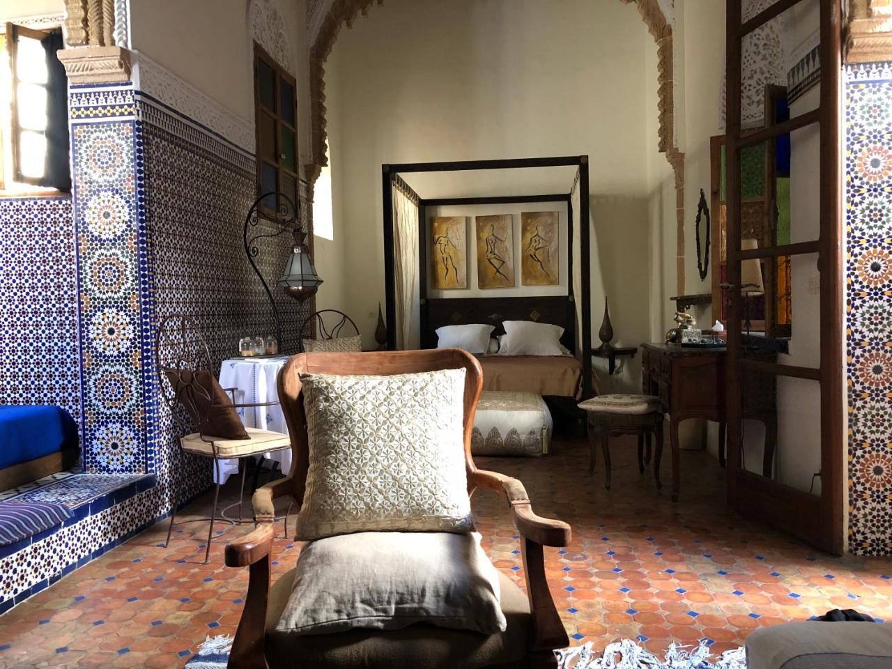 Riad Marhaba Rabat Zewnętrze zdjęcie